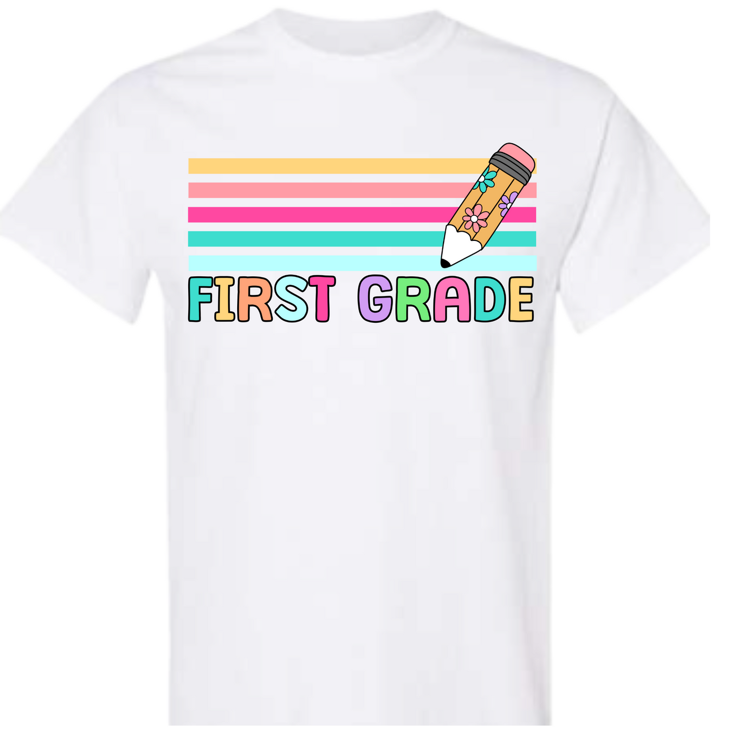 First Grade Line Tee