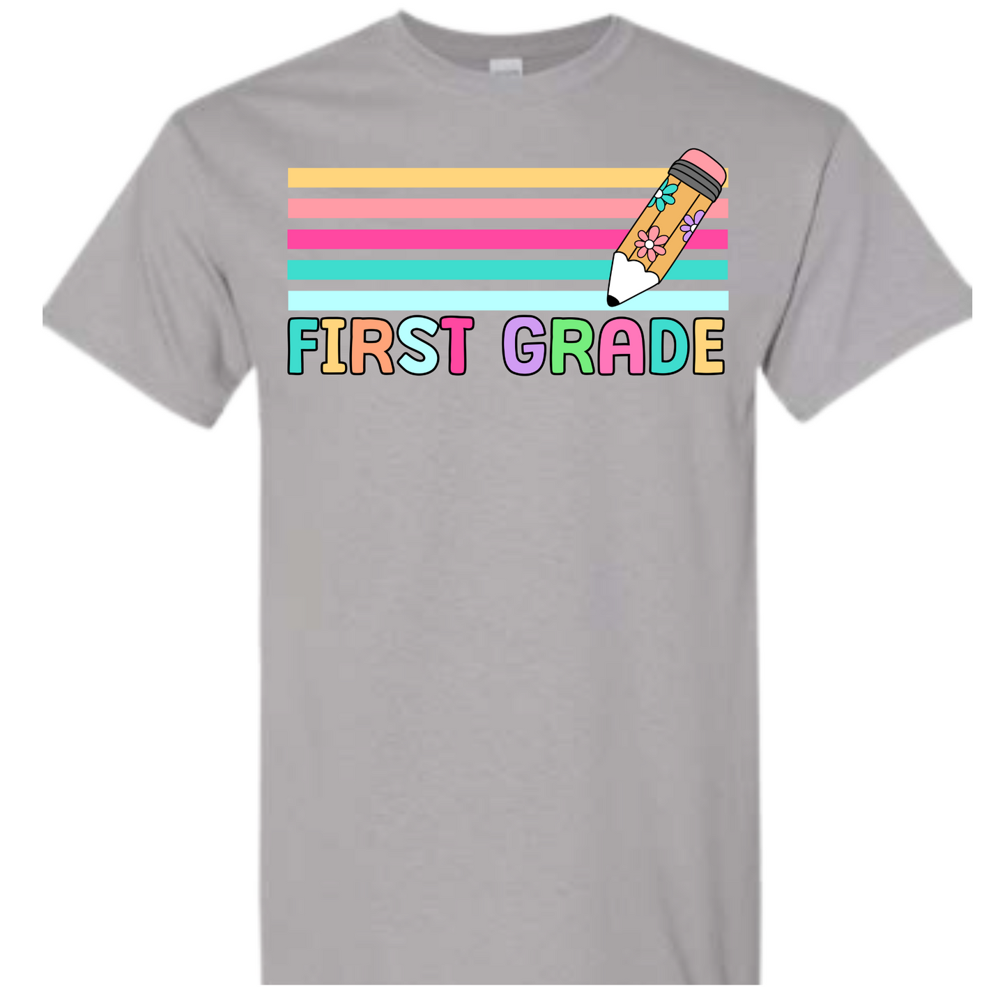 First Grade Line Tee