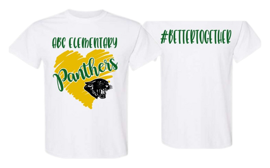 ABC Elementary School Tee