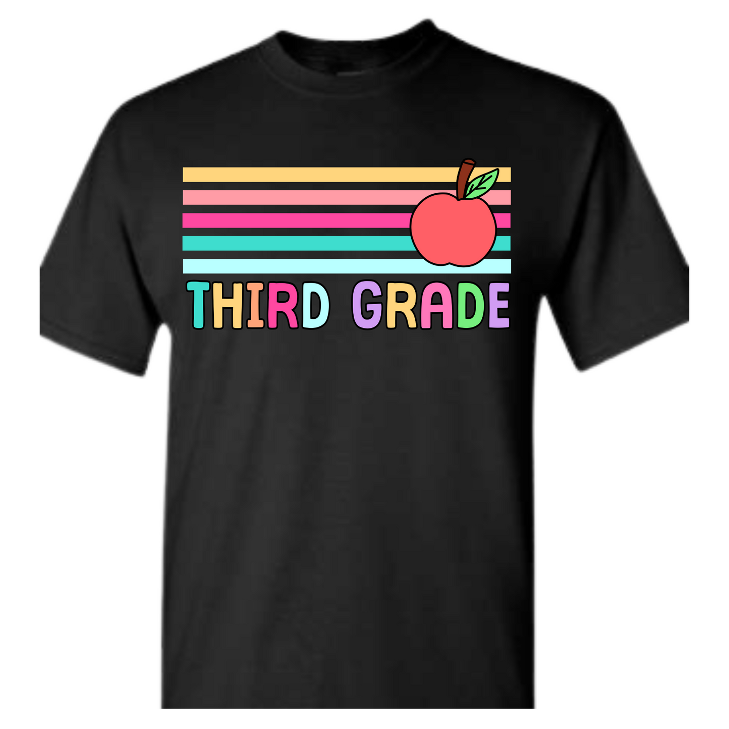 Third Grade Line Tee