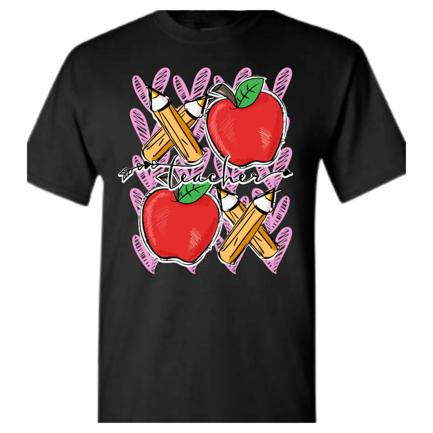 Valentine Teacher Tshirt