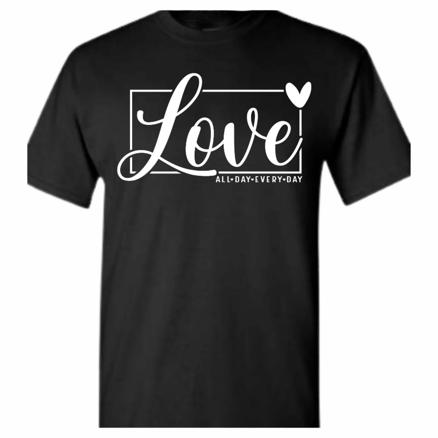 Valentine Love Tshirt