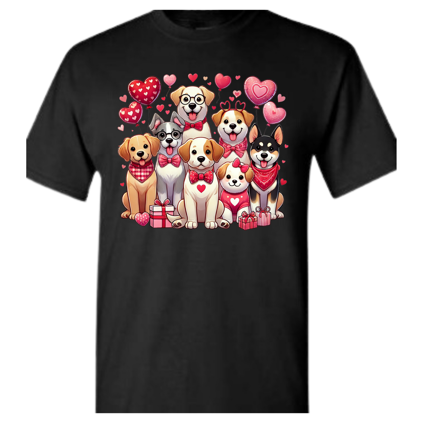 Valentine Pup Tshirt
