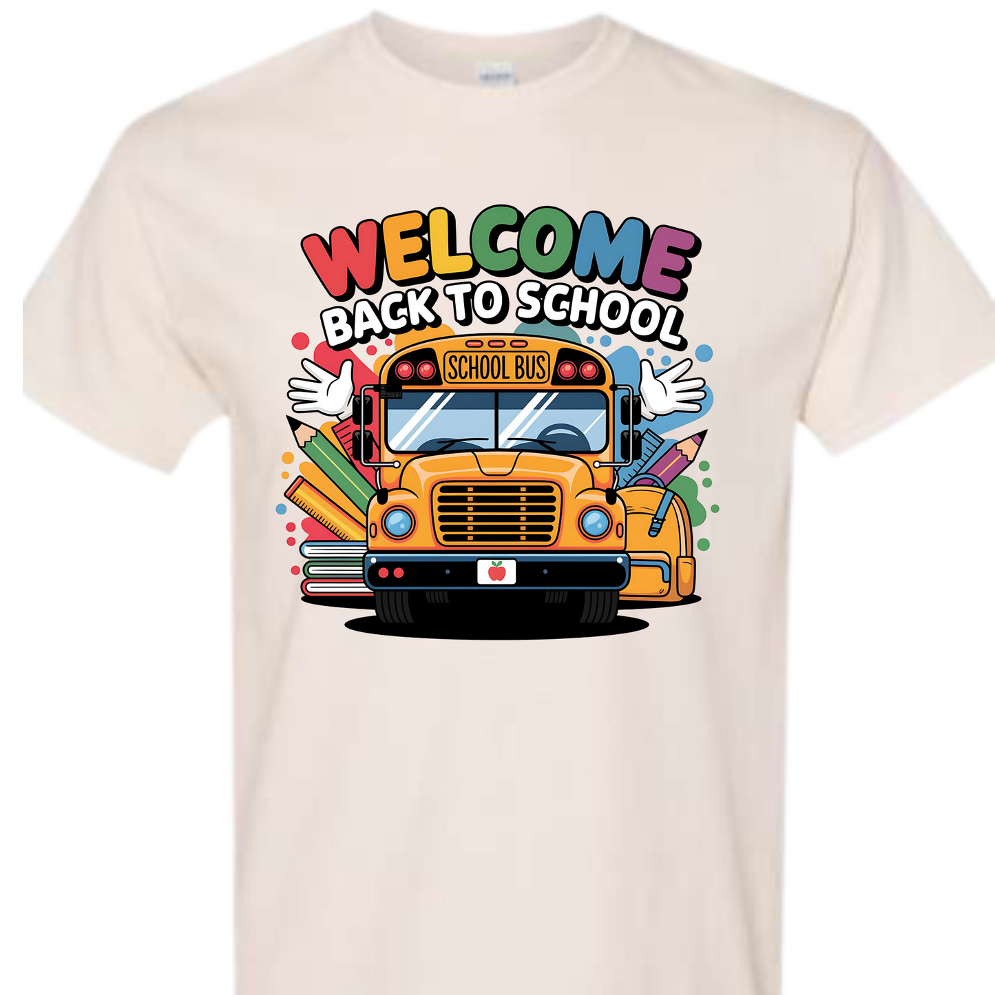 Welcome Back to School Tee