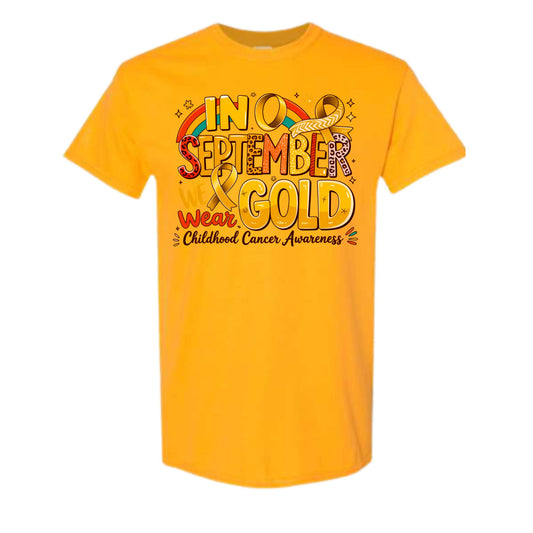 In September We Wear Gold