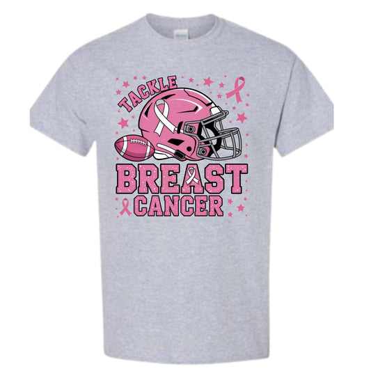 Tackle Breast Cancer Tee