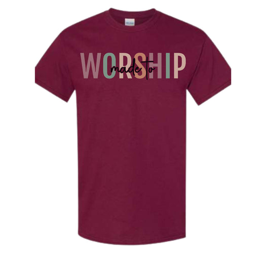 Made To Worship Tee