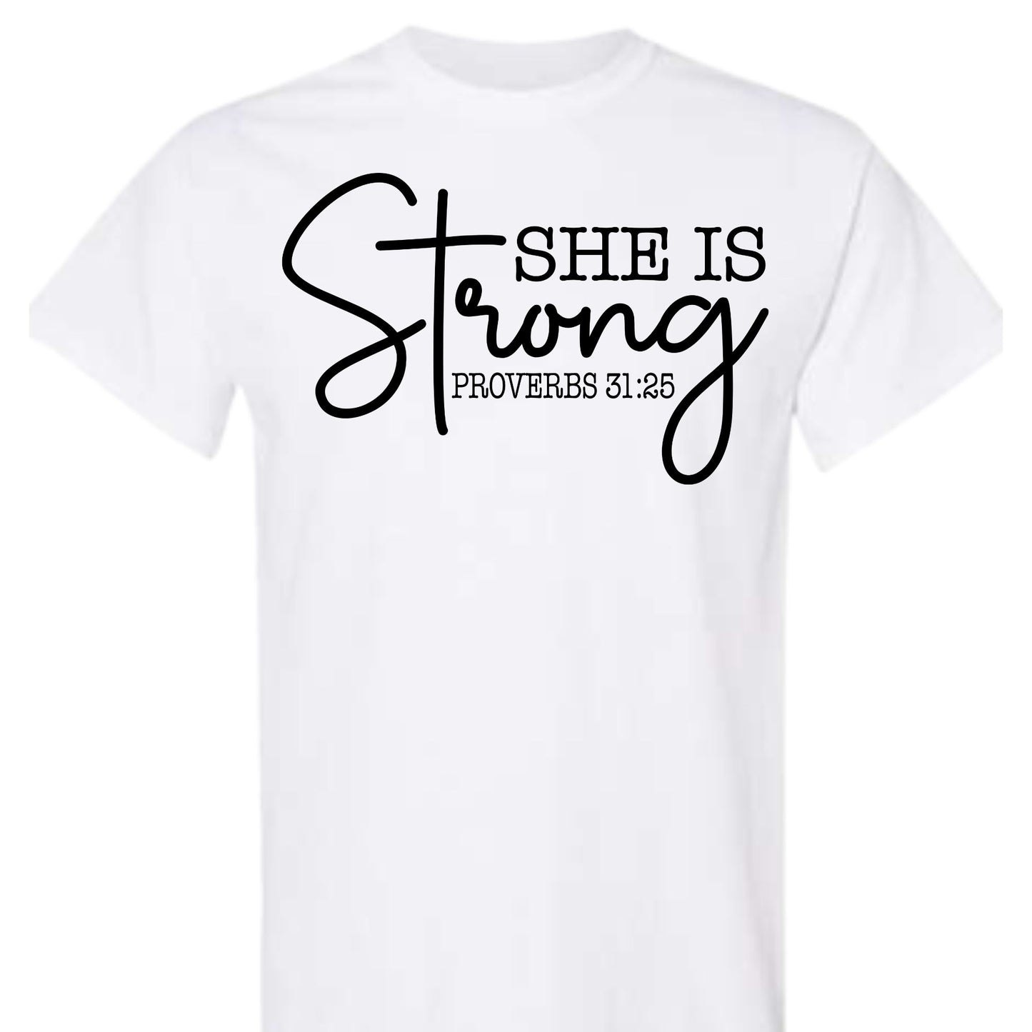 She Is Strong Tee