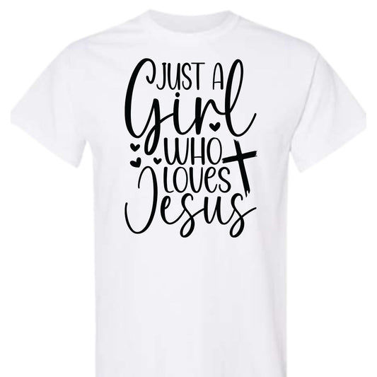 Just A Girl Tee