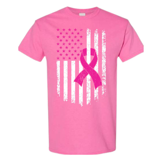 Flag Inspired Ribbon Tee