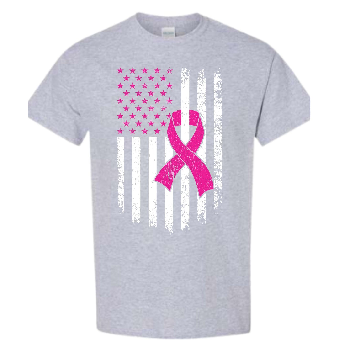 Flag Inspired Ribbon Tee