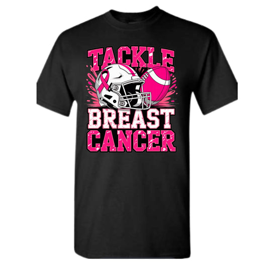 Tackle Breast Cancer Tee