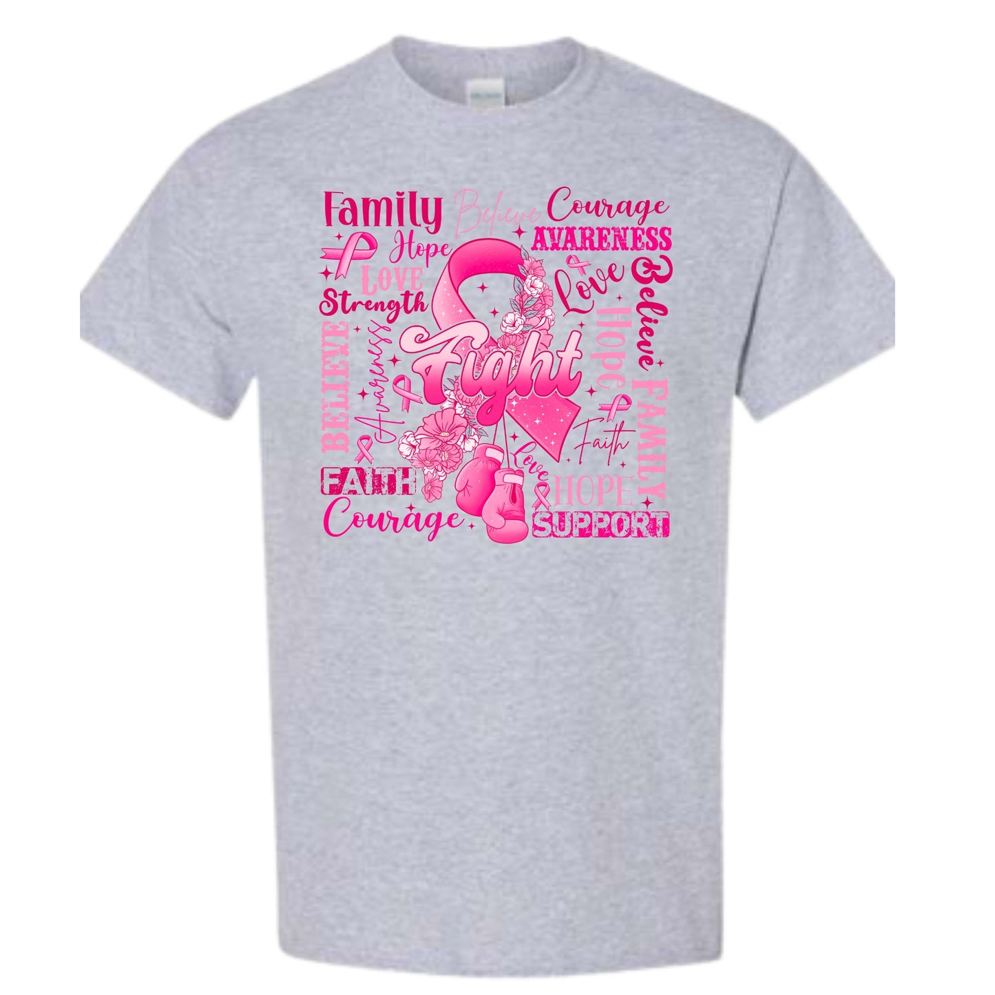 Breast Cancer Support Tee