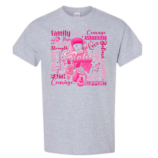 Breast Cancer Support Tee