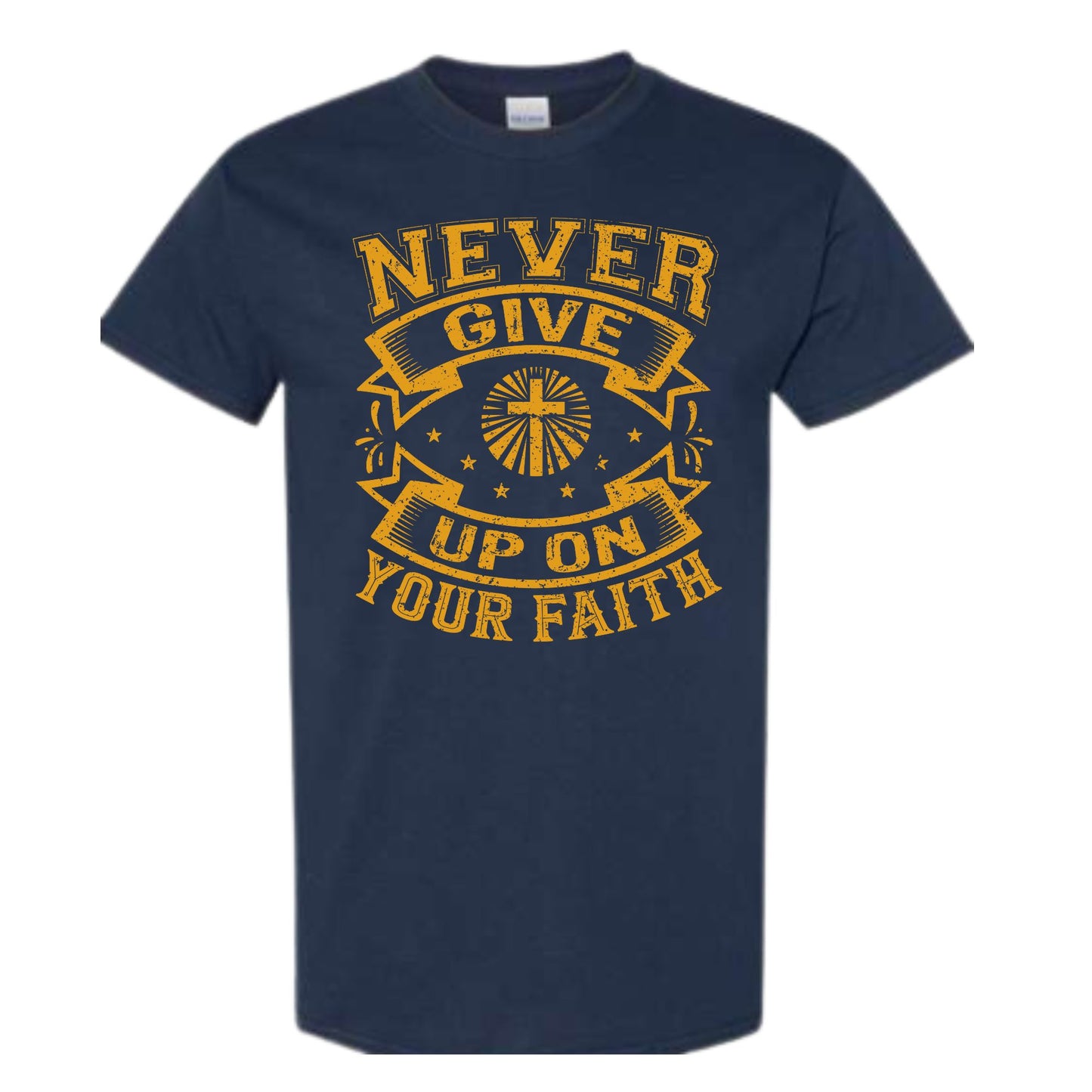 Never Give Up Tee