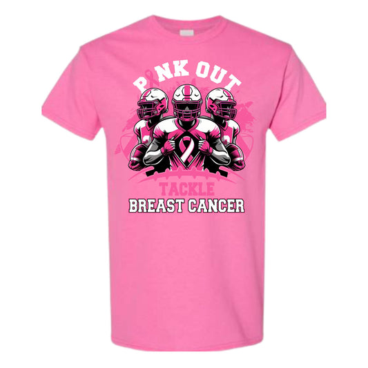 Pink Out Breast Cancer Tee