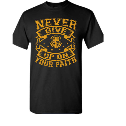 Never Give Up Tee
