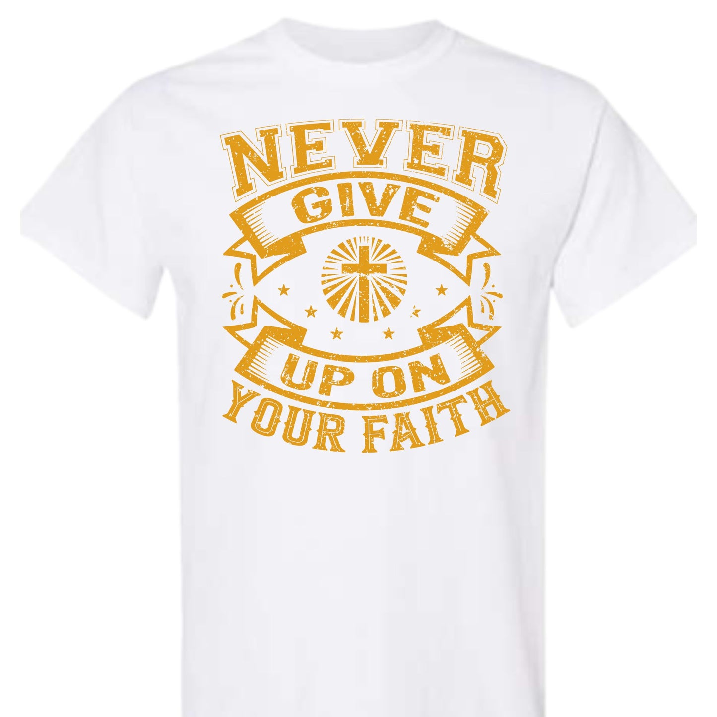 Never Give Up Tee