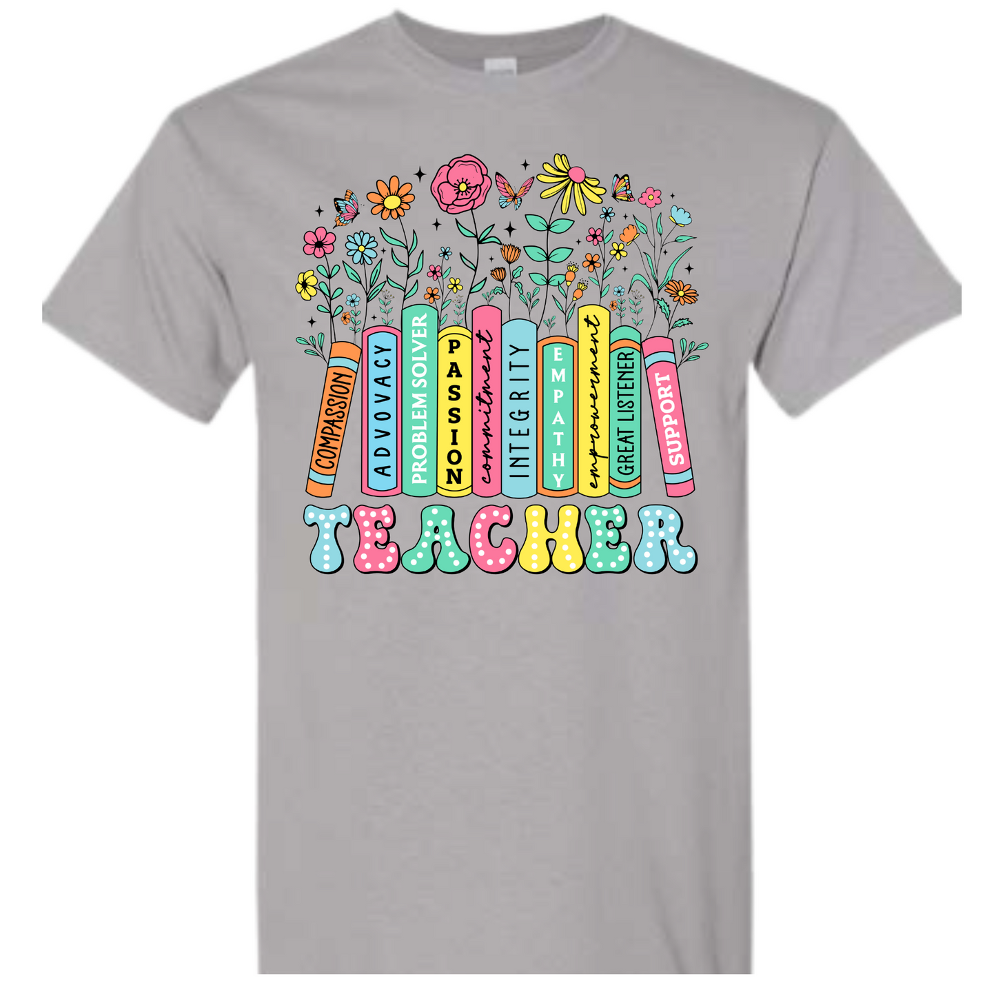 Teacher Dot Tee