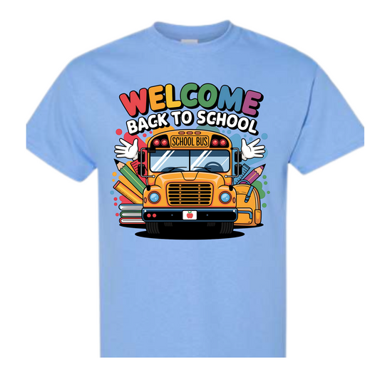 Welcome Back to School Tee
