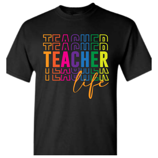 Teacher Life Tee