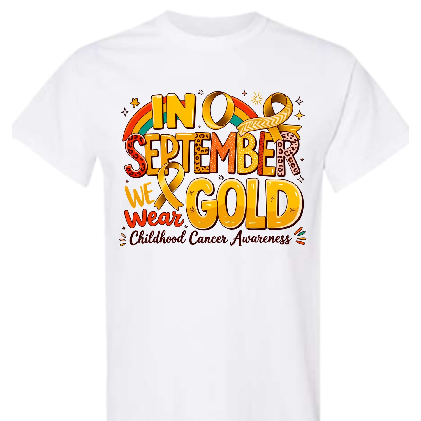 In September We Wear Gold