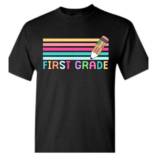 First Grade Line Tee