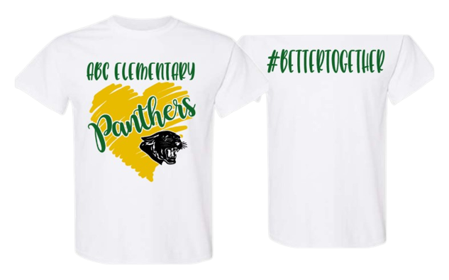 ABC Elementary School Tee