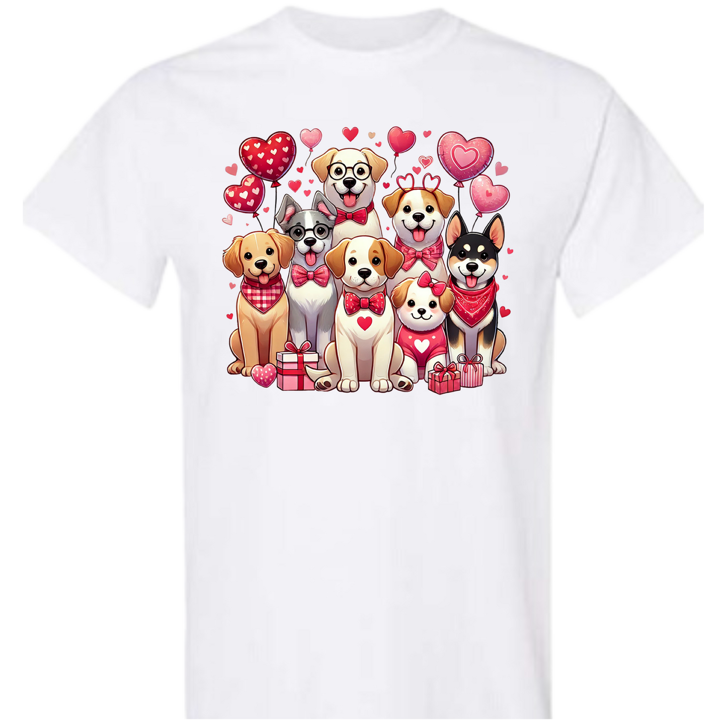 Valentine Pup Tshirt