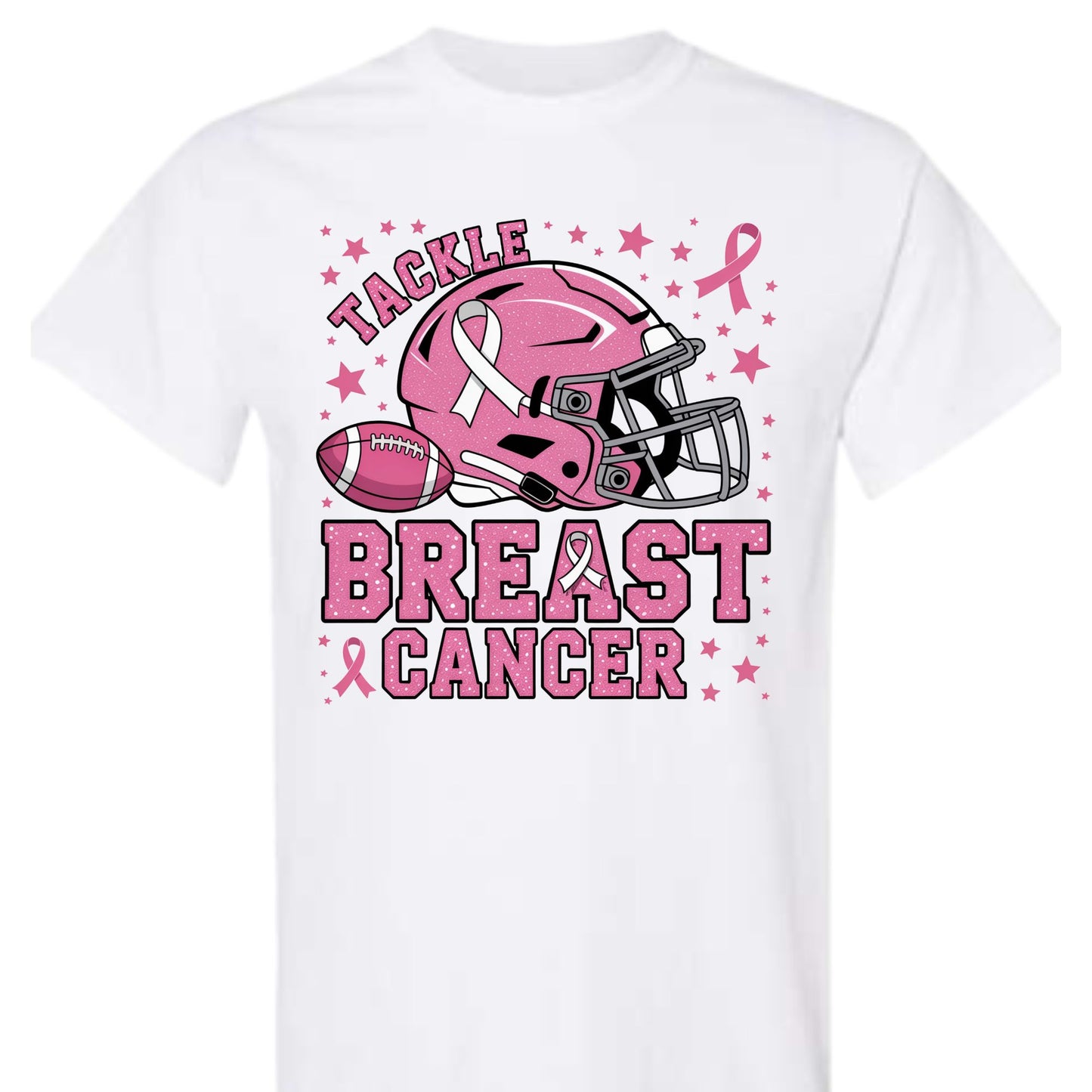 Tackle Breast Cancer Tee
