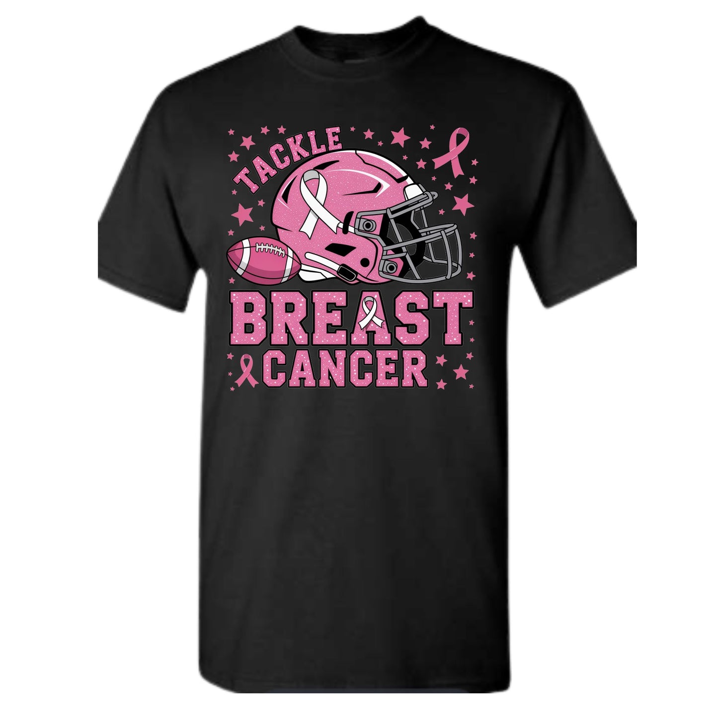 Tackle Breast Cancer Tee