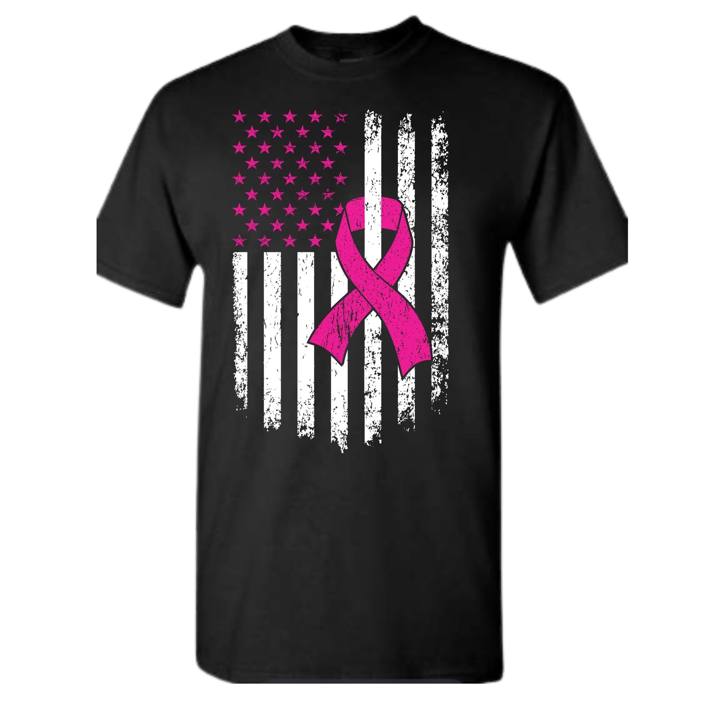 Flag Inspired Ribbon Tee