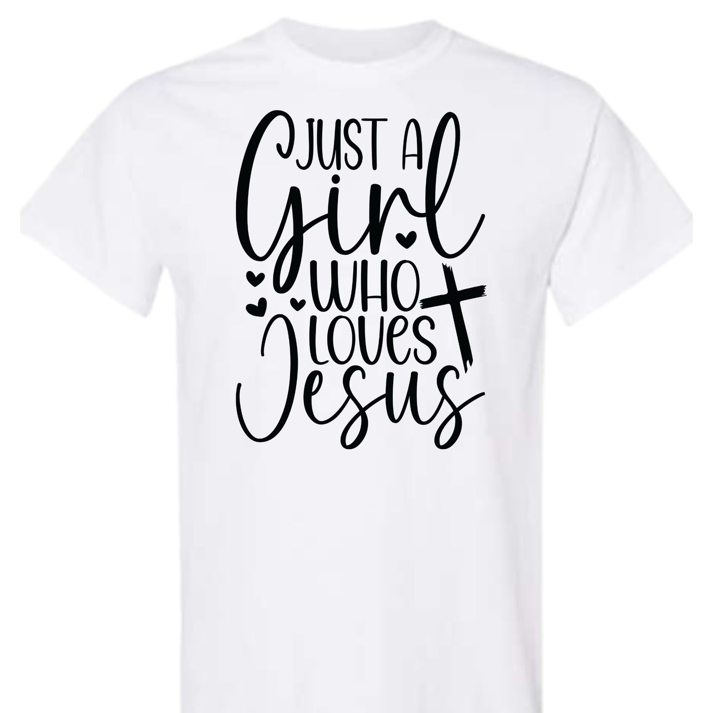 Just A Girl Tee