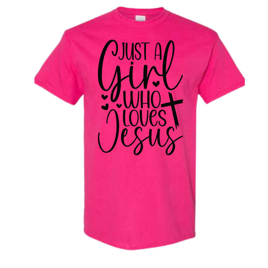 Just A Girl Tee
