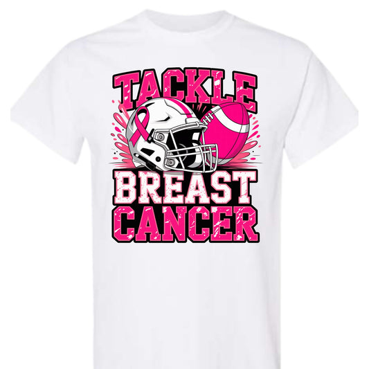Tackle Breast Cancer Tee
