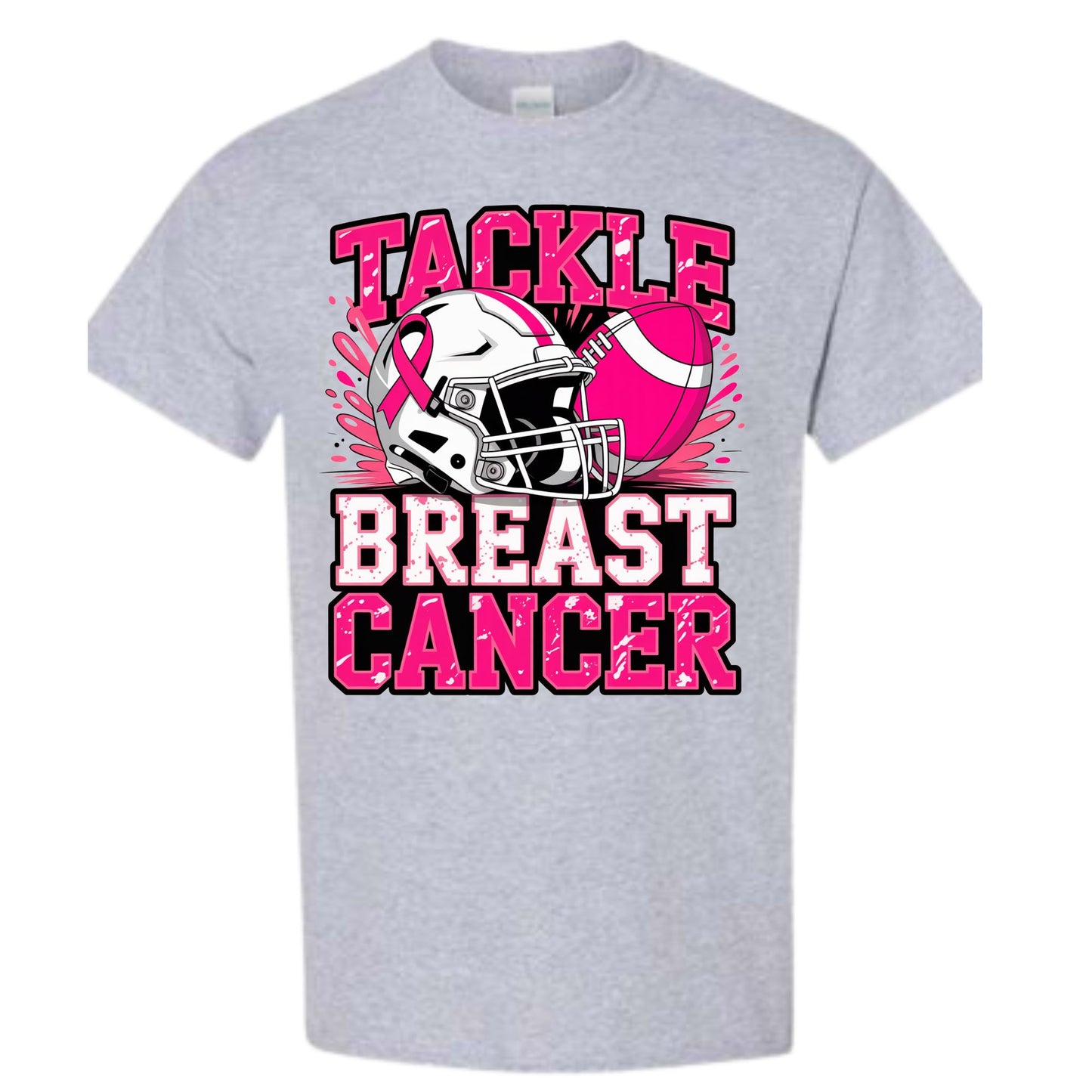 Tackle Breast Cancer Tee