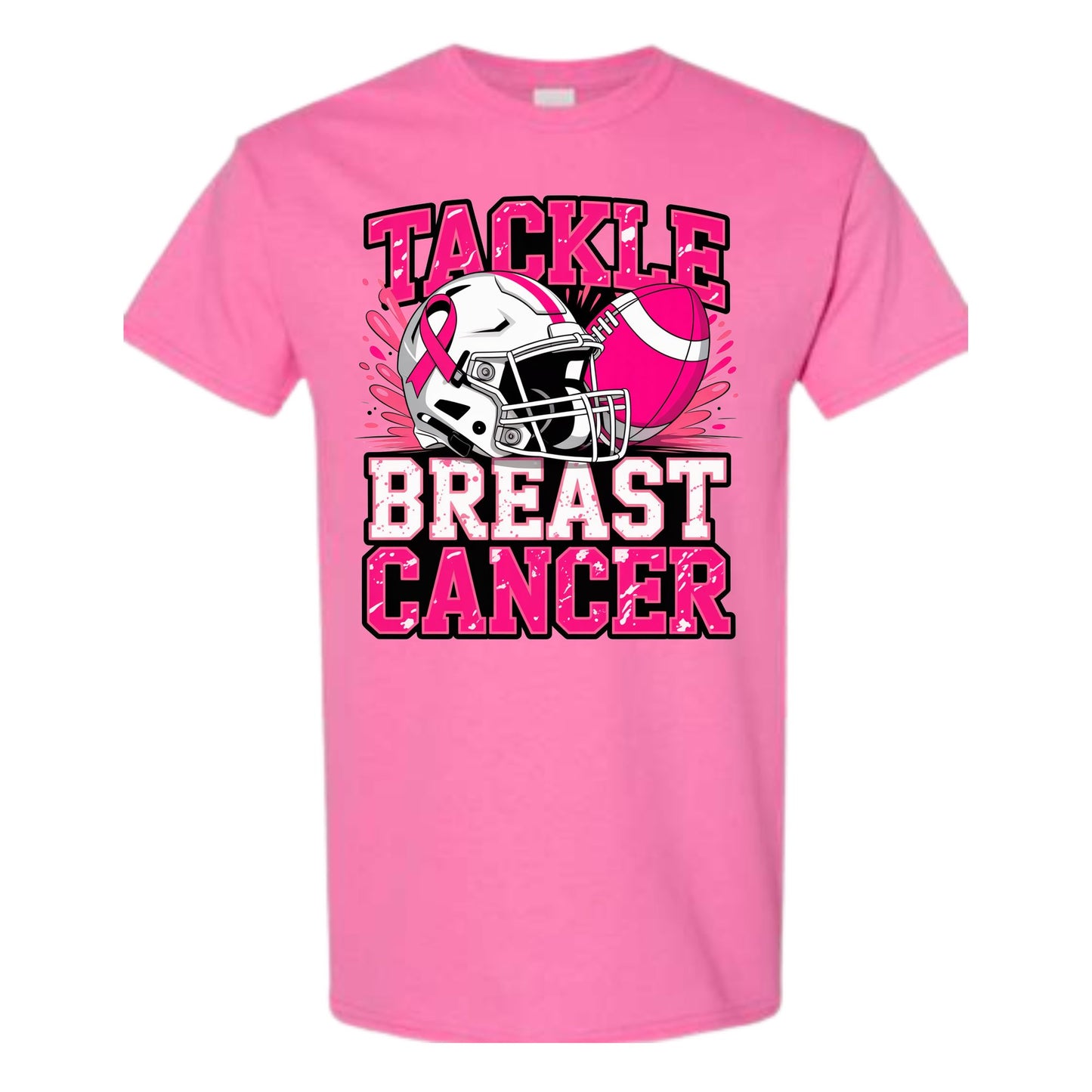 Tackle Breast Cancer Tee