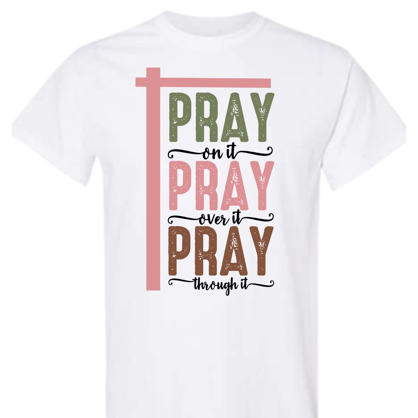 Pray On IT Tee