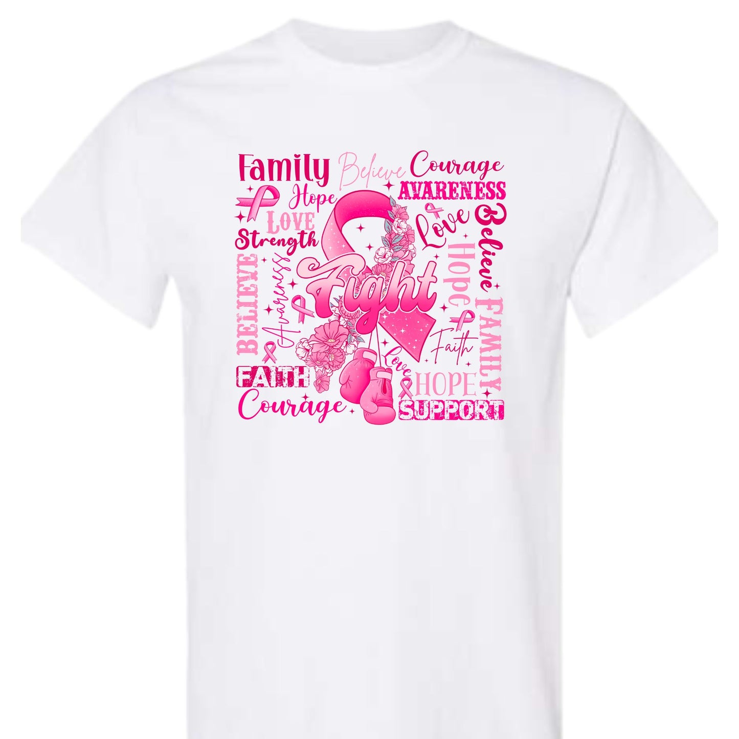 Breast Cancer Support Tee