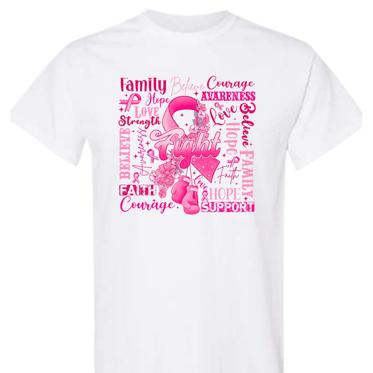 Breast Cancer Support Tee