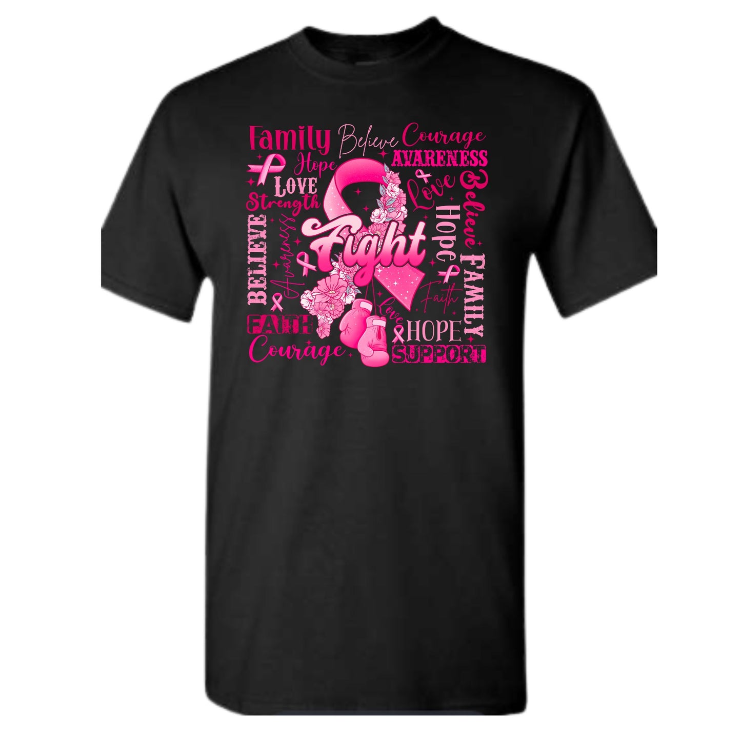 Breast Cancer Support Tee