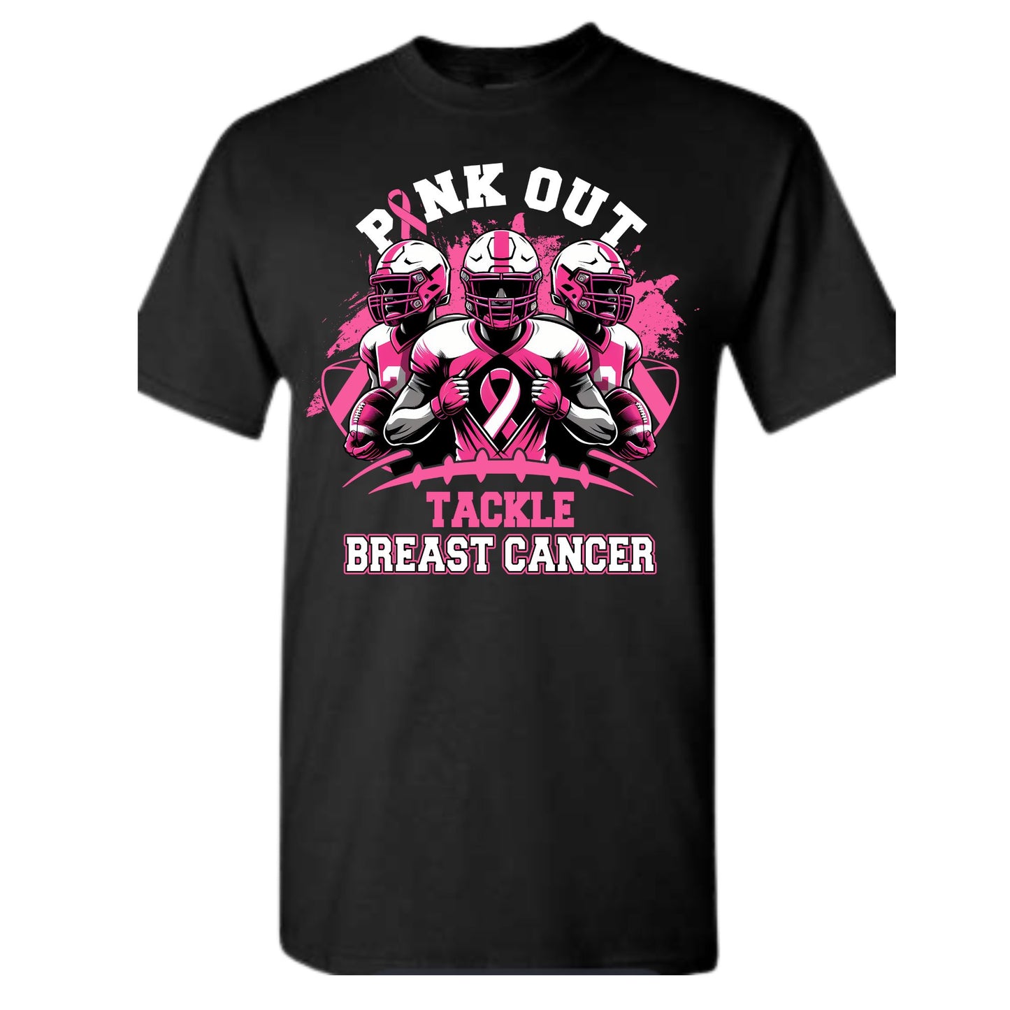 Pink Out Breast Cancer Tee