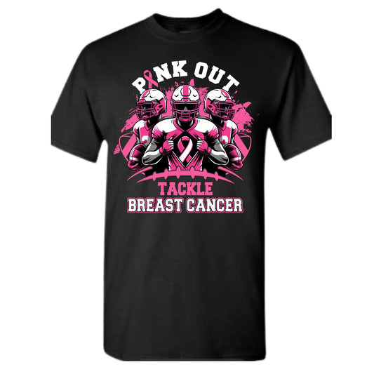 Pink Out Breast Cancer Tee
