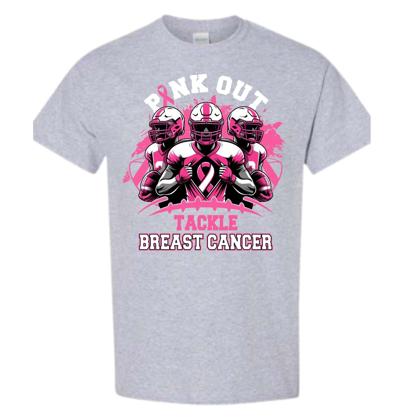 Pink Out Breast Cancer Tee