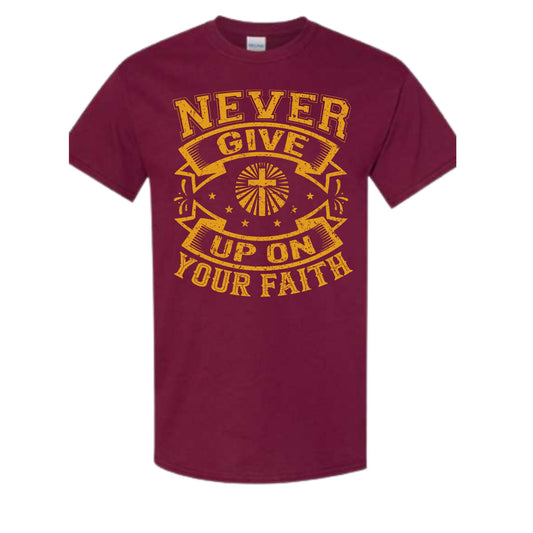 Never Give Up Tee