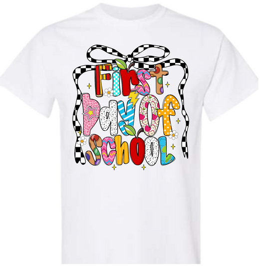 First Day of School Tee