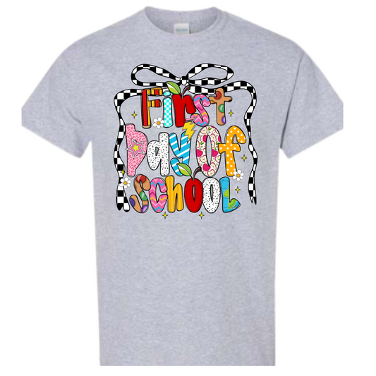 First Day of School Tee