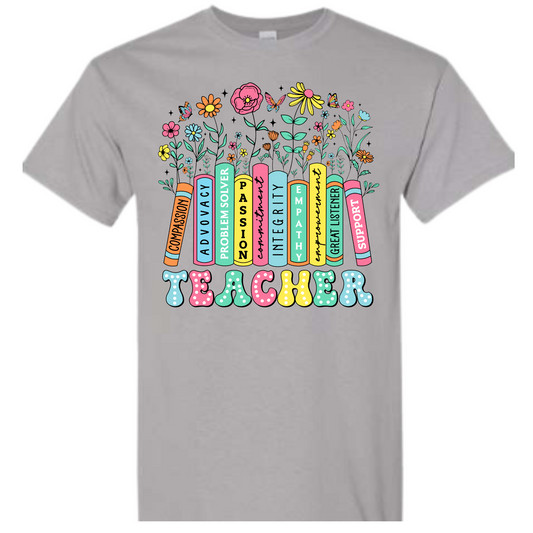Teacher Dot Tee