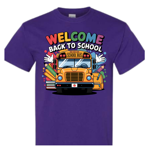 Welcome Back to School Tee