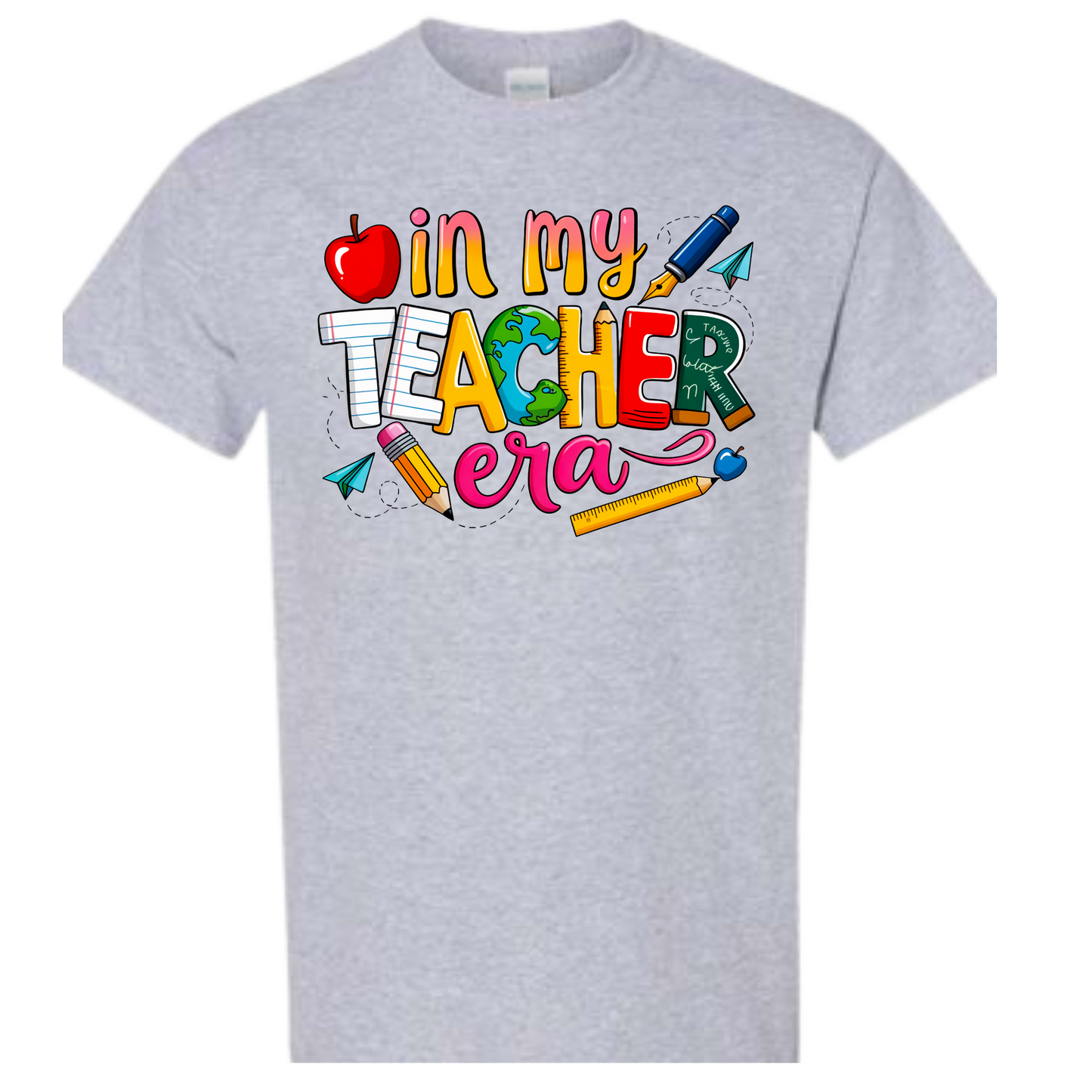 In My Teacher Era Tee